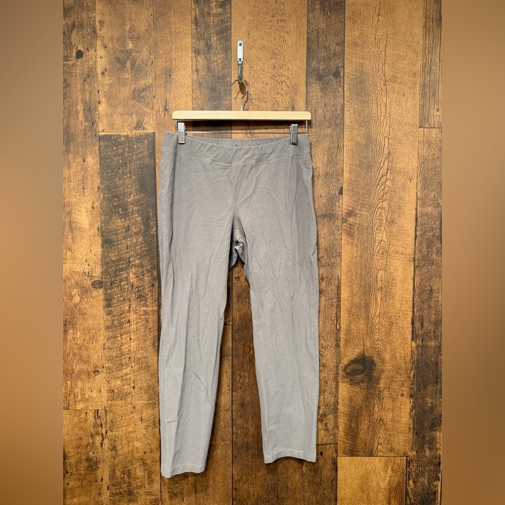 Eileen fisher women’s Gray Casual Pants medium EUC.